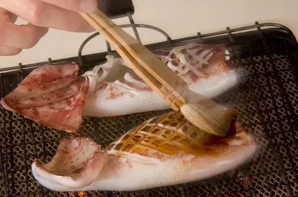 焼きイカの作り方3
