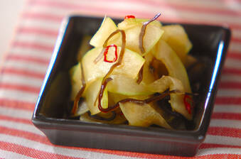 箸がとまらない!白瓜の漬物 初心者の方にもおすすめレシピ