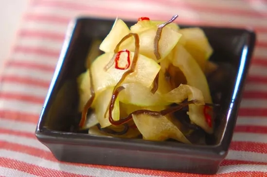 箸がとまらない 白瓜の漬物 初心者の方にもおすすめレシピ 副菜 レシピ 作り方 E レシピ 料理のプロが作る簡単レシピ