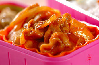 韓国風肉ジャガ