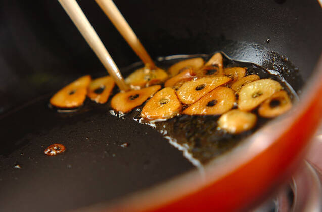 クレソンたっぷり、サラダ仕立てのステーキの作り方の手順2