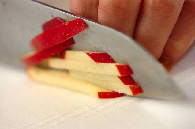 クレソンたっぷり、サラダ仕立てのステーキの作り方の手順1