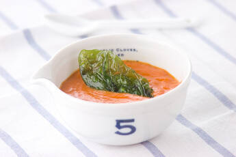 なめらかトマトスープ