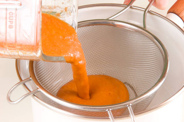 なめらかトマトスープの作り方の手順7