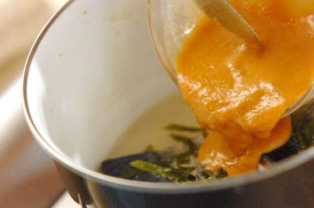 サバのみそ煮の作り方の手順6