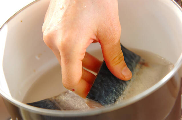 サバのみそ煮の作り方の手順5