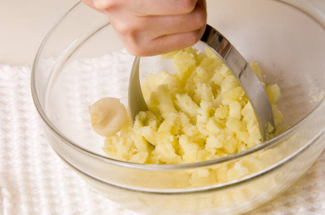 野菜のポテトディップの作り方の手順3