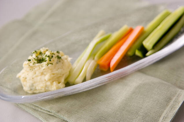 野菜のポテトディップ