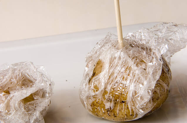 野菜のポテトディップの作り方の手順2