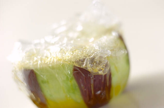 加茂ナス・レンジ田楽の作り方の手順3