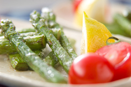 アスパラバターソテー