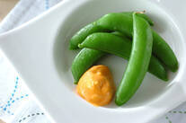 塩ゆでスナップエンドウ