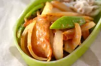 豚肉のみそ炒め