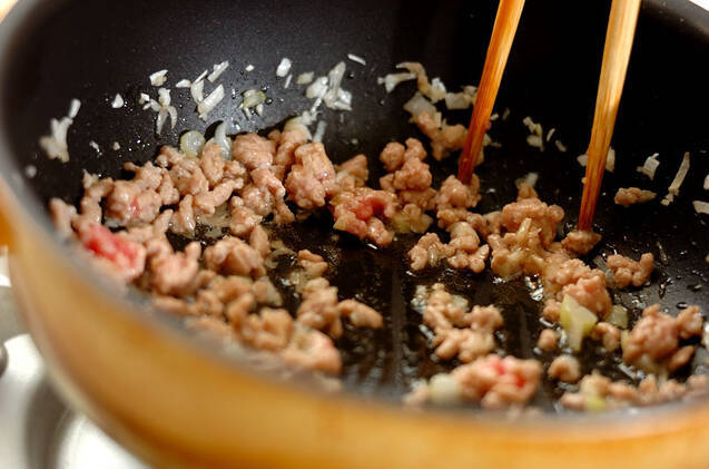 ピリ辛厚揚げの作り方の手順2