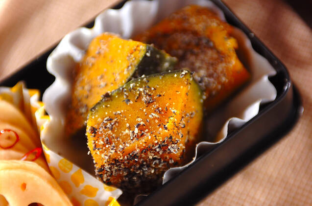 カボチャの煮物