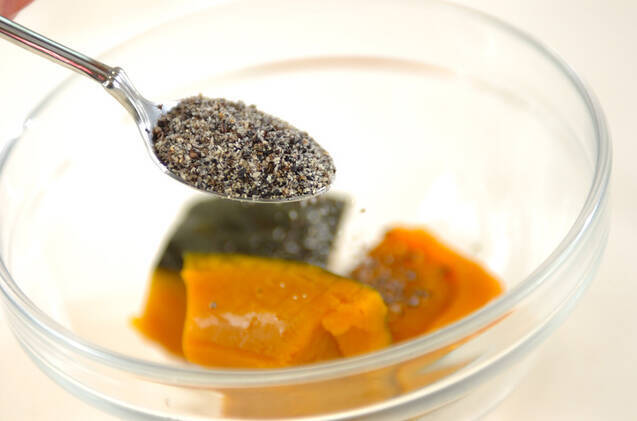 カボチャの煮物の作り方の手順1