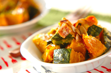 カボチャサラダ