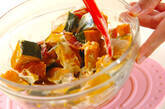 カボチャサラダの作り方3