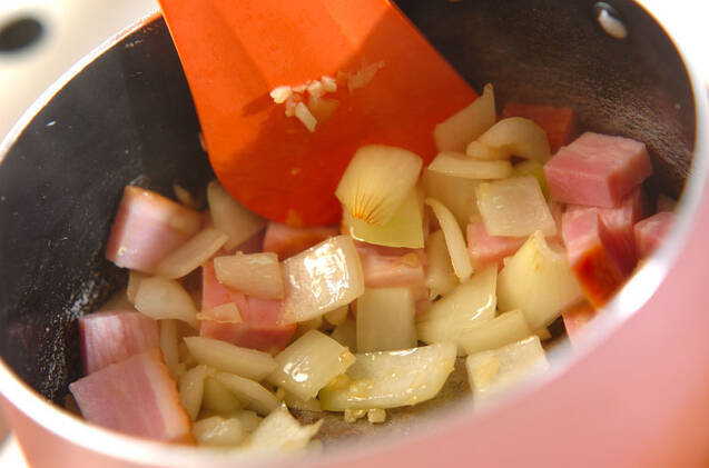 大豆のチリコンカンの作り方の手順2