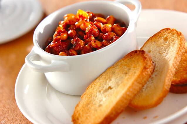 大豆のチリコンカン