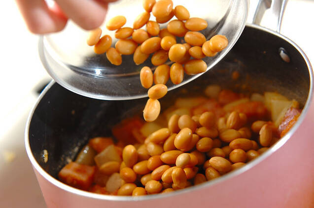 大豆のチリコンカンの作り方の手順4