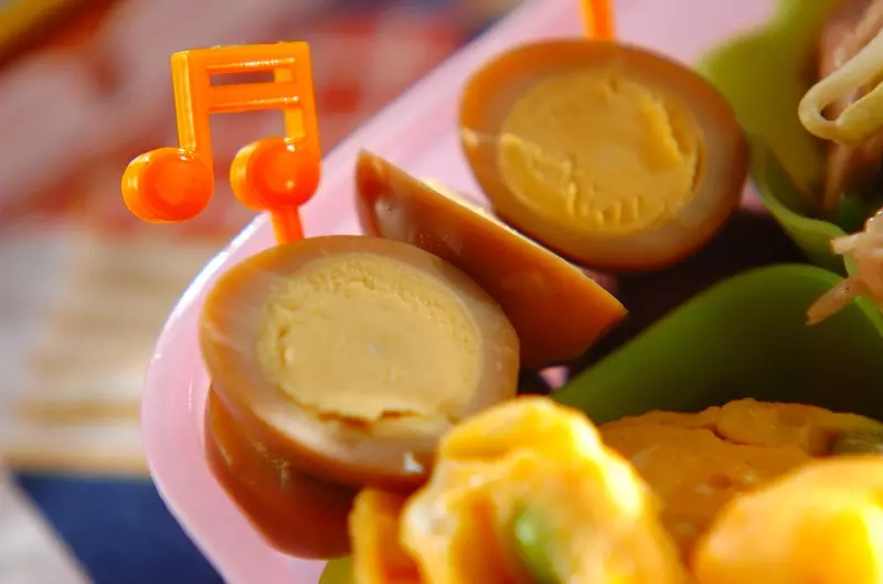 ウズラの卵のしょうゆ漬け 副菜 レシピ 作り方 E レシピ 料理のプロが作る簡単レシピ
