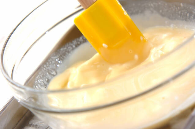 アンニン風味のババロアの作り方の手順7