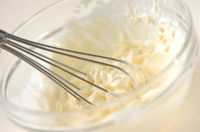 アンニン風味のババロアの作り方の手順6