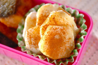 サツマイモのミルク煮