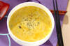 キノコのカレークリームスープの作り方の手順