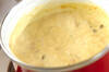 キノコのカレークリームスープの作り方の手順4