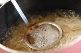 せん切り大根のスープの作り方4