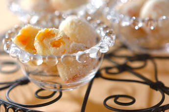 アプリコットの生チョコトリュフ