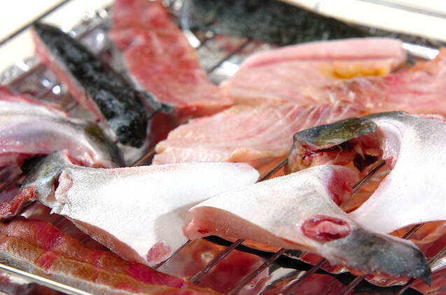 カマの塩焼きの作り方の手順6