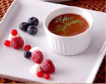 ふわふわとろける チョコレートムース