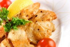 鶏むねハーブ焼き