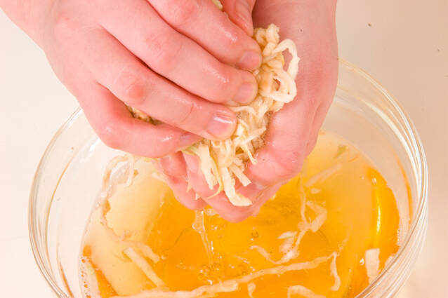 切干し大根のサラダの作り方の手順1