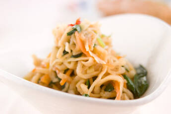 切干し大根のサラダ