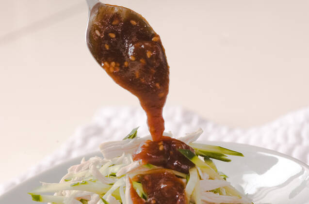 ささ身の棒々鶏風の作り方の手順3