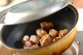 鶏のカレー炒めの作り方3