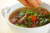 牛肉のピリ辛スープの作り方の手順7