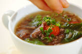 牛肉のピリ辛スープの作り方3