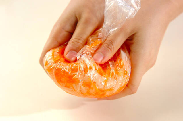 洋風なますの作り方の手順1