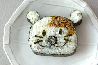 わんちゃんデコ巻き寿司