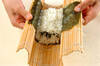 わんちゃんデコ巻き寿司の作り方の手順9