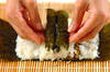 わんちゃんデコ巻き寿司の作り方の手順8