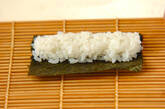 わんちゃんデコ巻き寿司の作り方10