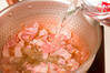 トマトと卵のスープの作り方の手順5
