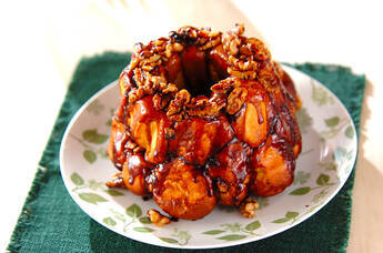 アメリカ生まれのちぎりパン!モンキーブレッド