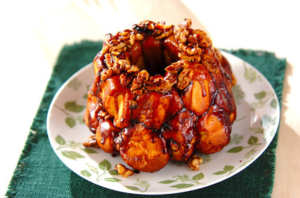 アメリカ生まれのちぎりパン！モンキーブレッド